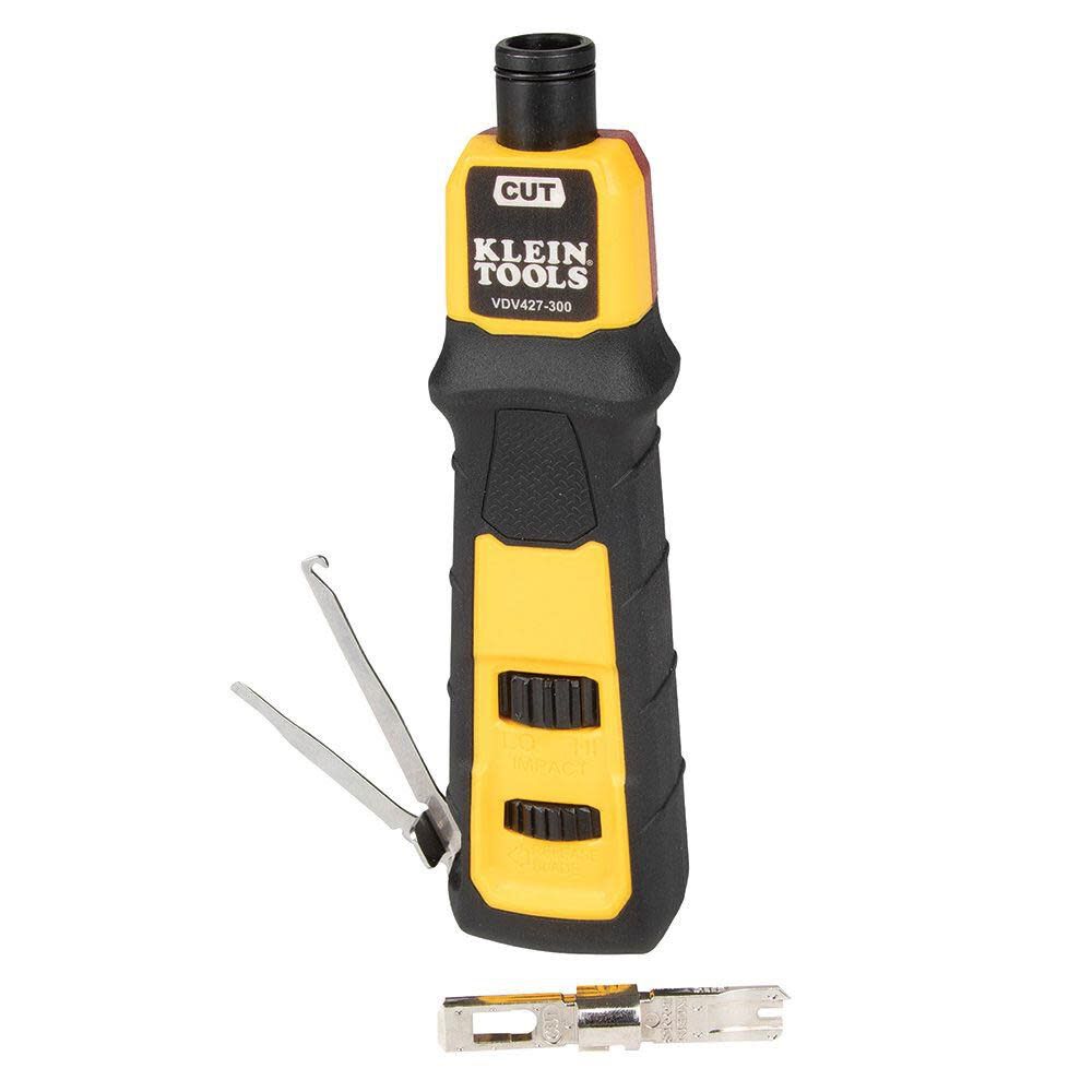 Klein Tools Extended Reach MIM Punchdown Blade VDV427110 from Klein Tools