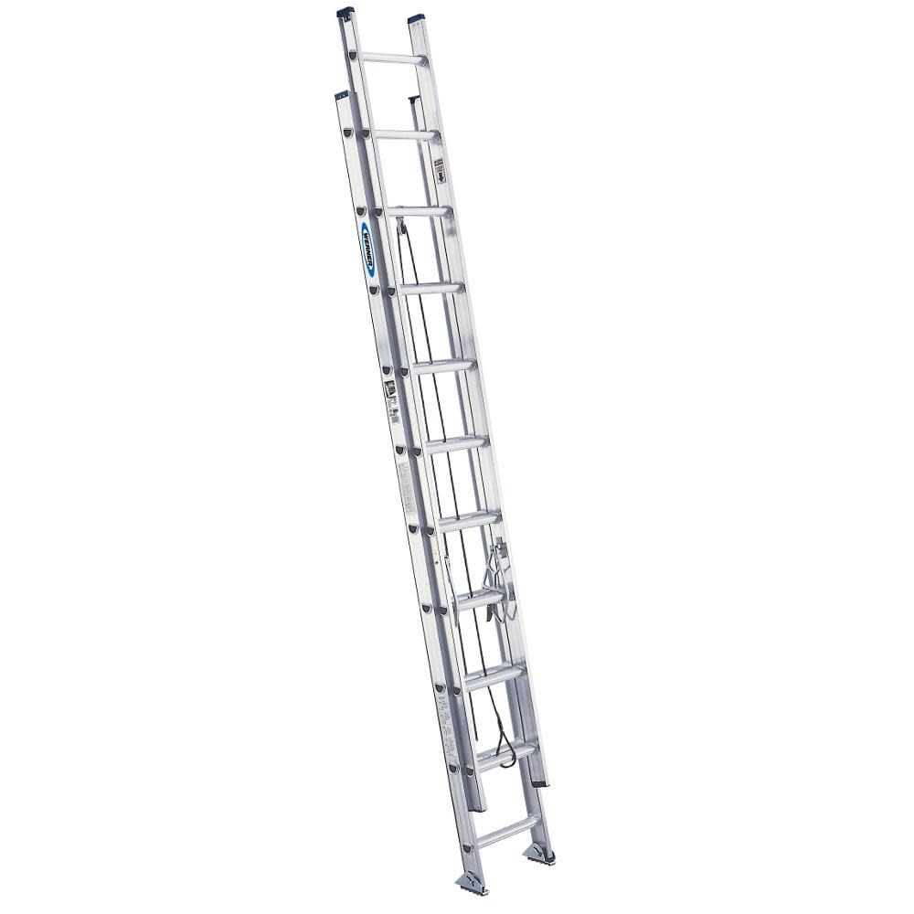 20 Ft. Type IA Aluminum Extension Ladder