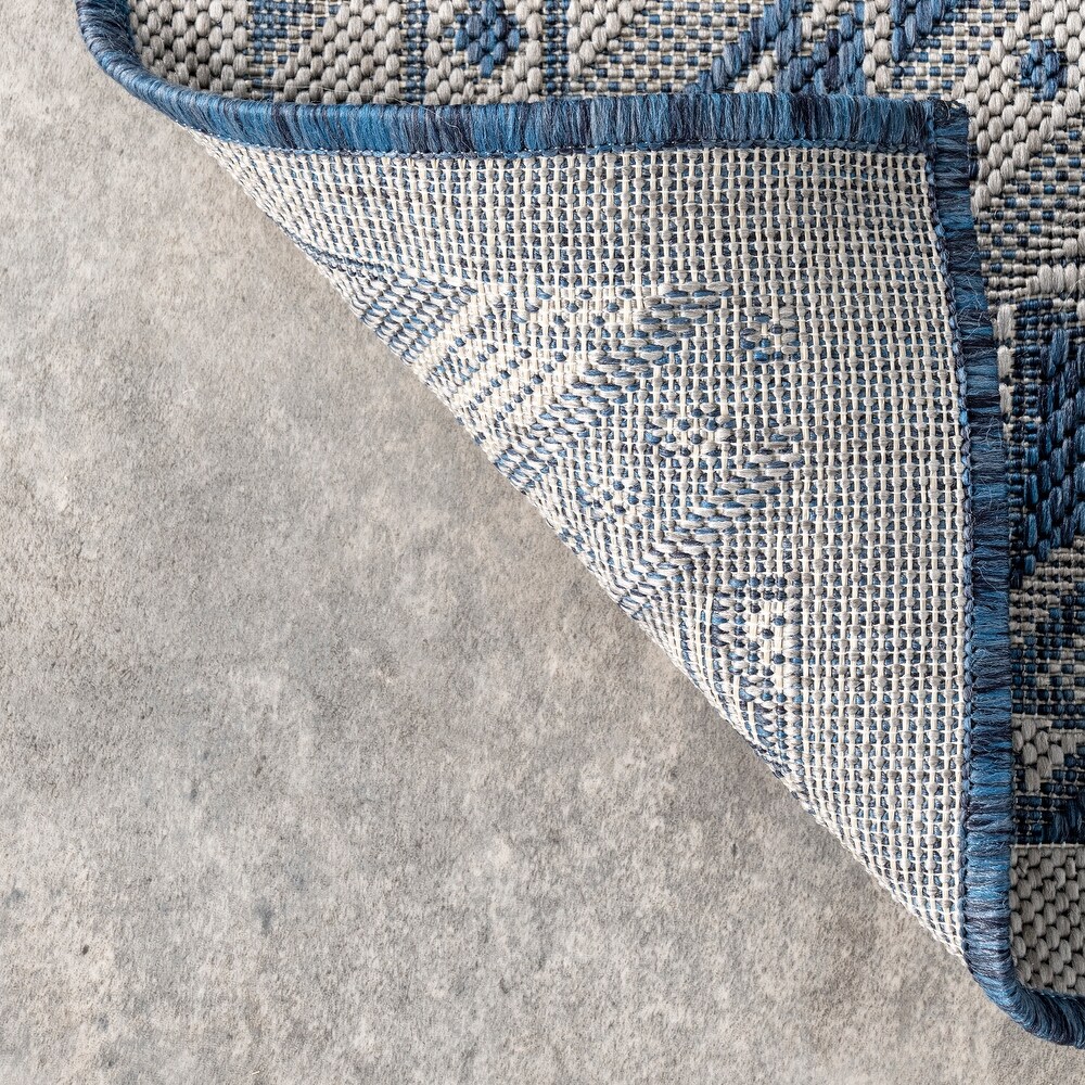 Brooklyn Rug Co Landry Aztec Indoor/Outdoor Area Rug