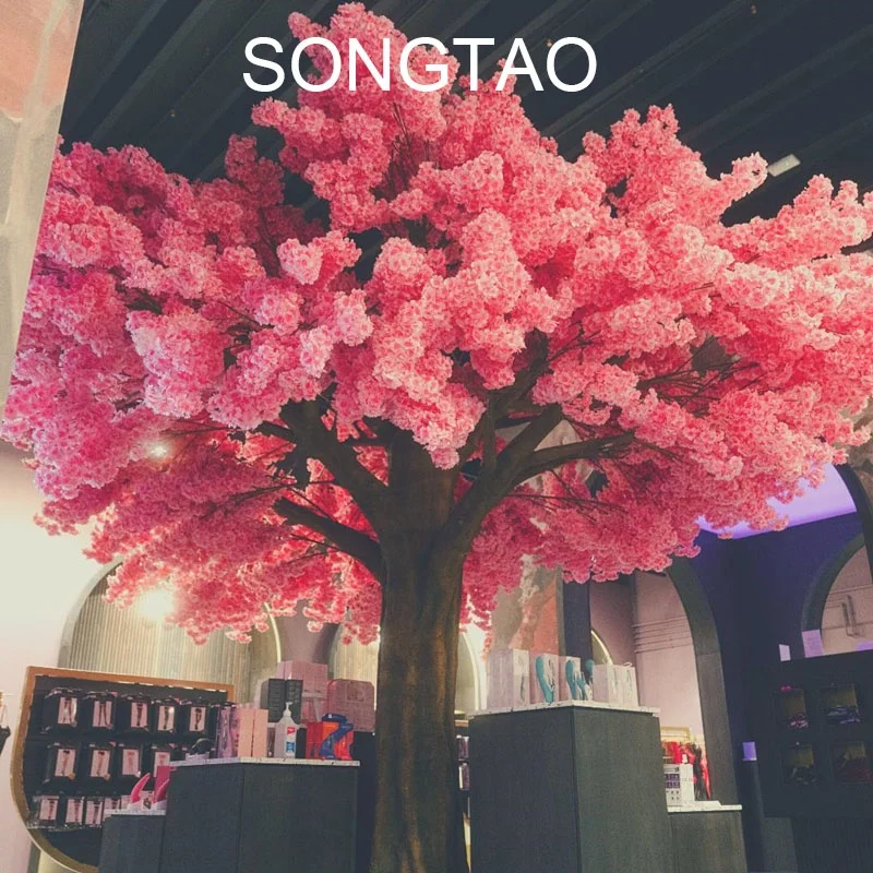 songtao Wedding Supplies Decoration Artificial Tree artificial cherry blossom trees  indoor hall decor