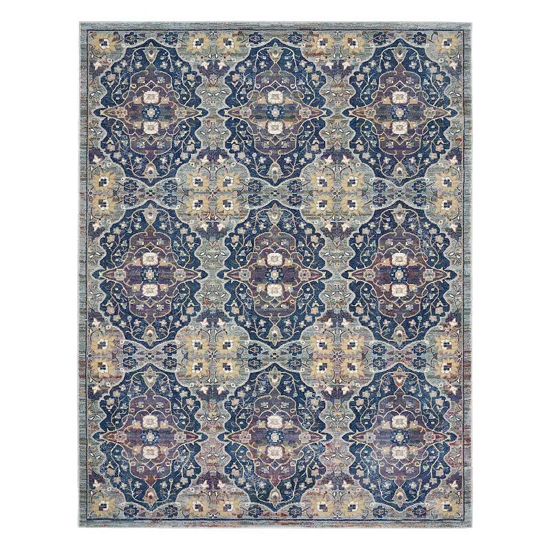 Nourison Global Vintage Multi Floral Indoor Rug