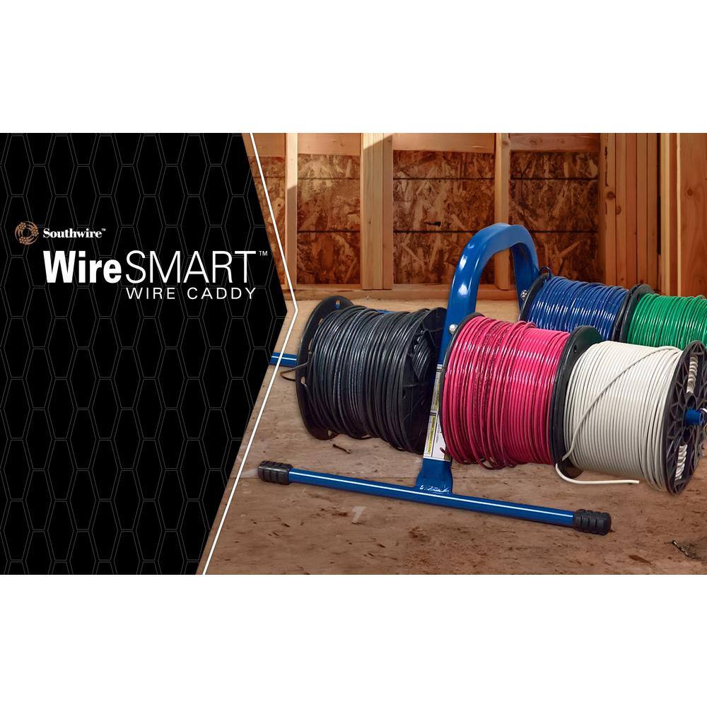 Southwire Wire Smart Hand Caddy for Spooled Wire MH8010