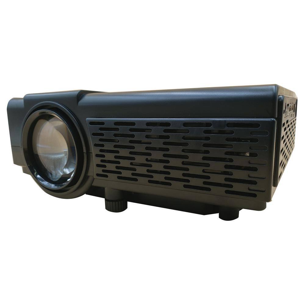 RCA 800 x 480 LCD Home Theater Projector with Bluetooth and 33 Lumens RPJ107-BLACK