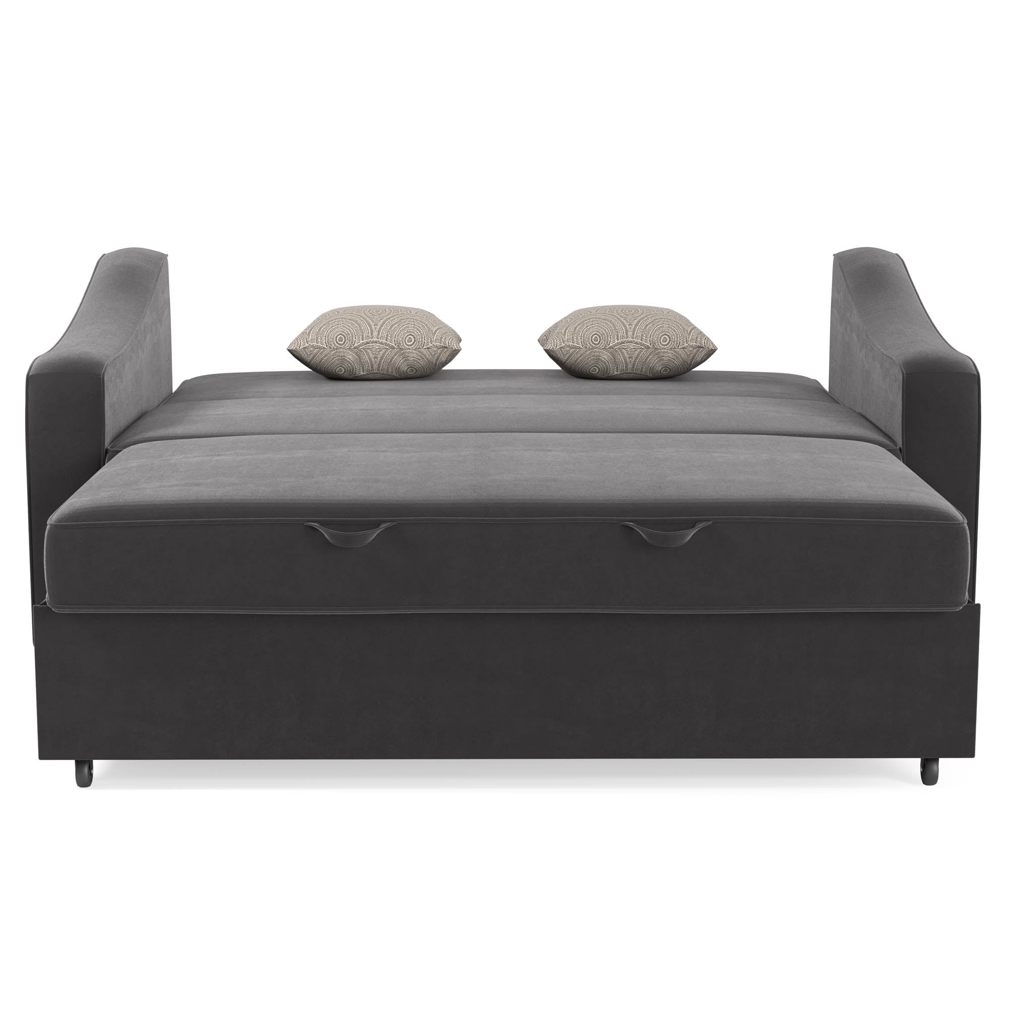 Serta Harvard Classic Sofa Sleeper, Gray Fabric