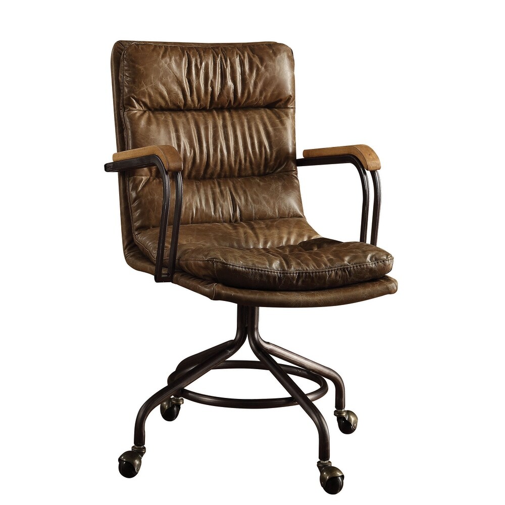 Russell Swivel Office Chair with Casters