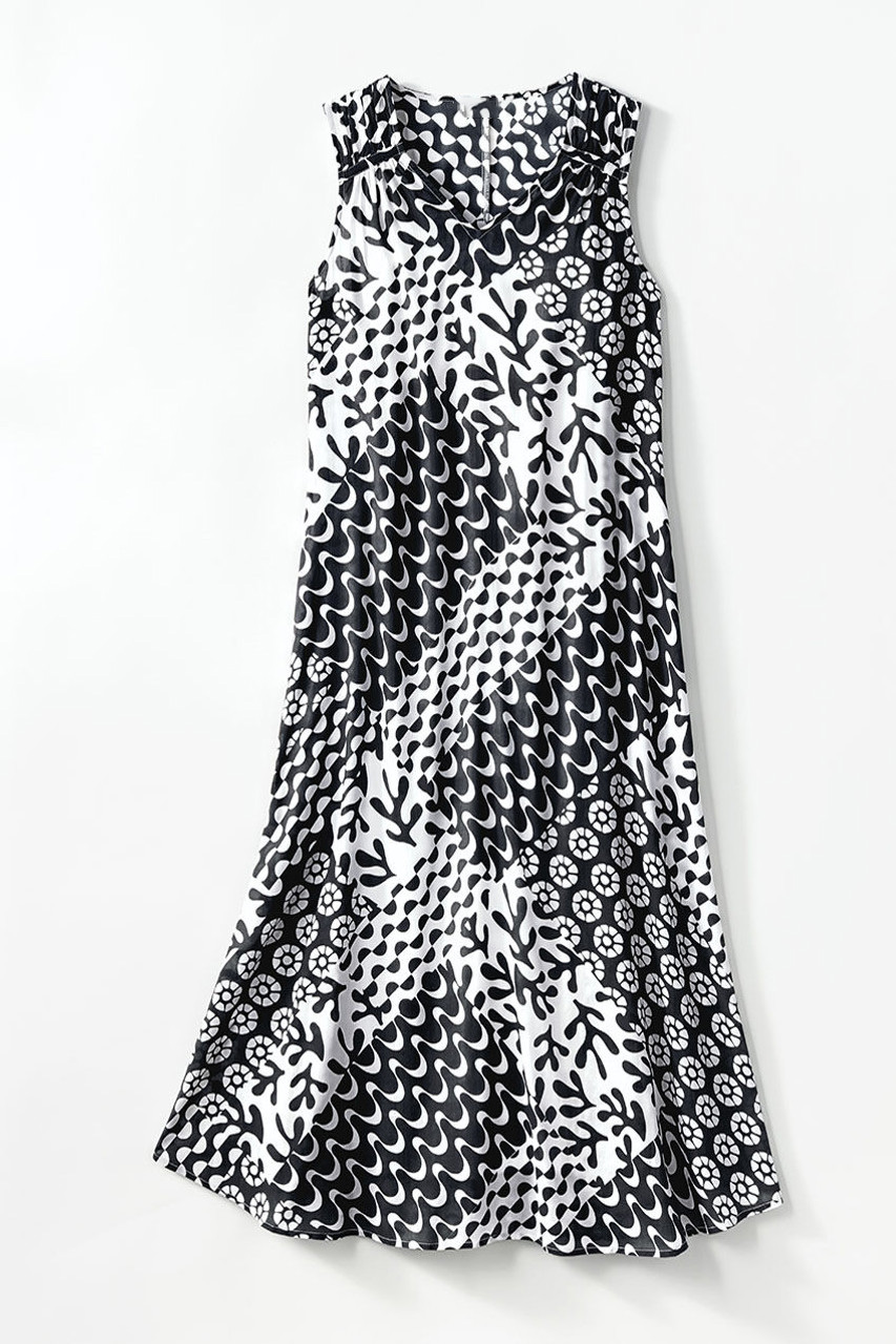 Paseo Patch Print Dress