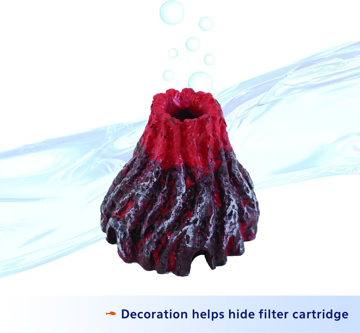 Aqueon Betta Volcano Betta Fish Aquarium Filter