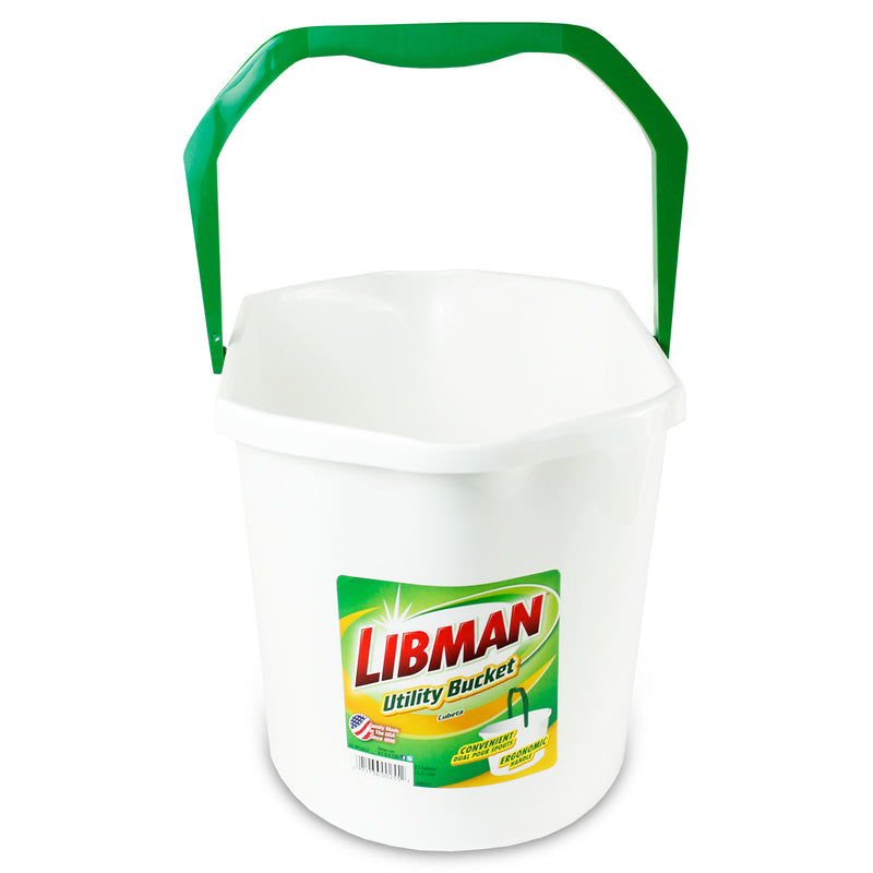 UTIL BUCKET WHT 3.5GAL