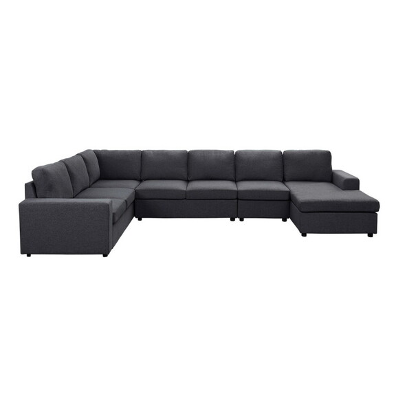 Hayden Modular Sectional Sofa with Reversible Chai...