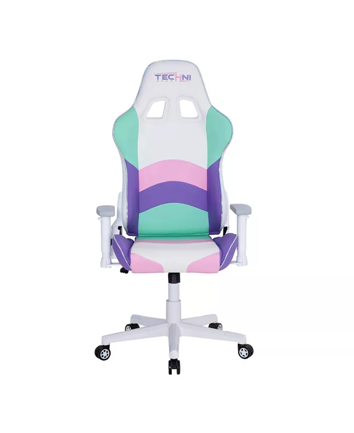 RTA Products Techni Sport PC Pink Gaming Chair