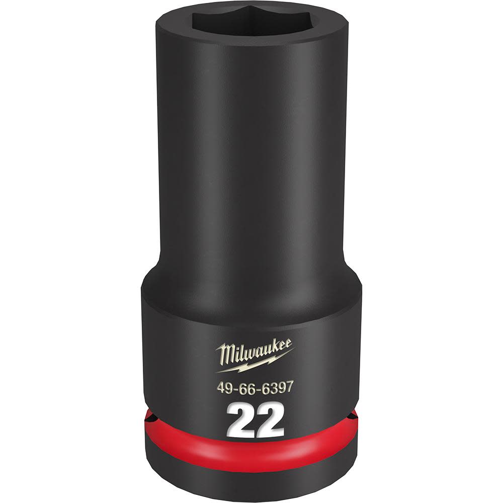 Milwaukee SHOCKWAVE Impact Duty 22MM Deep Socket 3/4