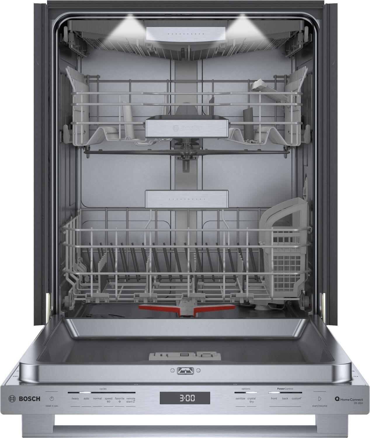 Bosch SHX9PCM5N Benchmark® Dishwasher 24