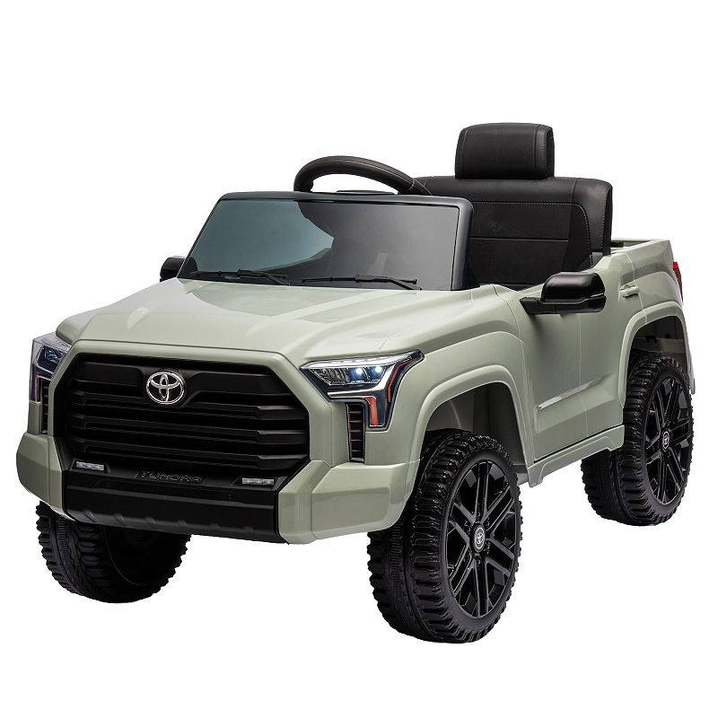 Officially Licensed Toyota Tundra Pickup Electric Car，parents Remote Control