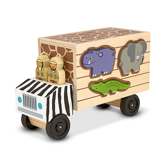 Melissa & Doug Animal Rescue Wooden Play Set