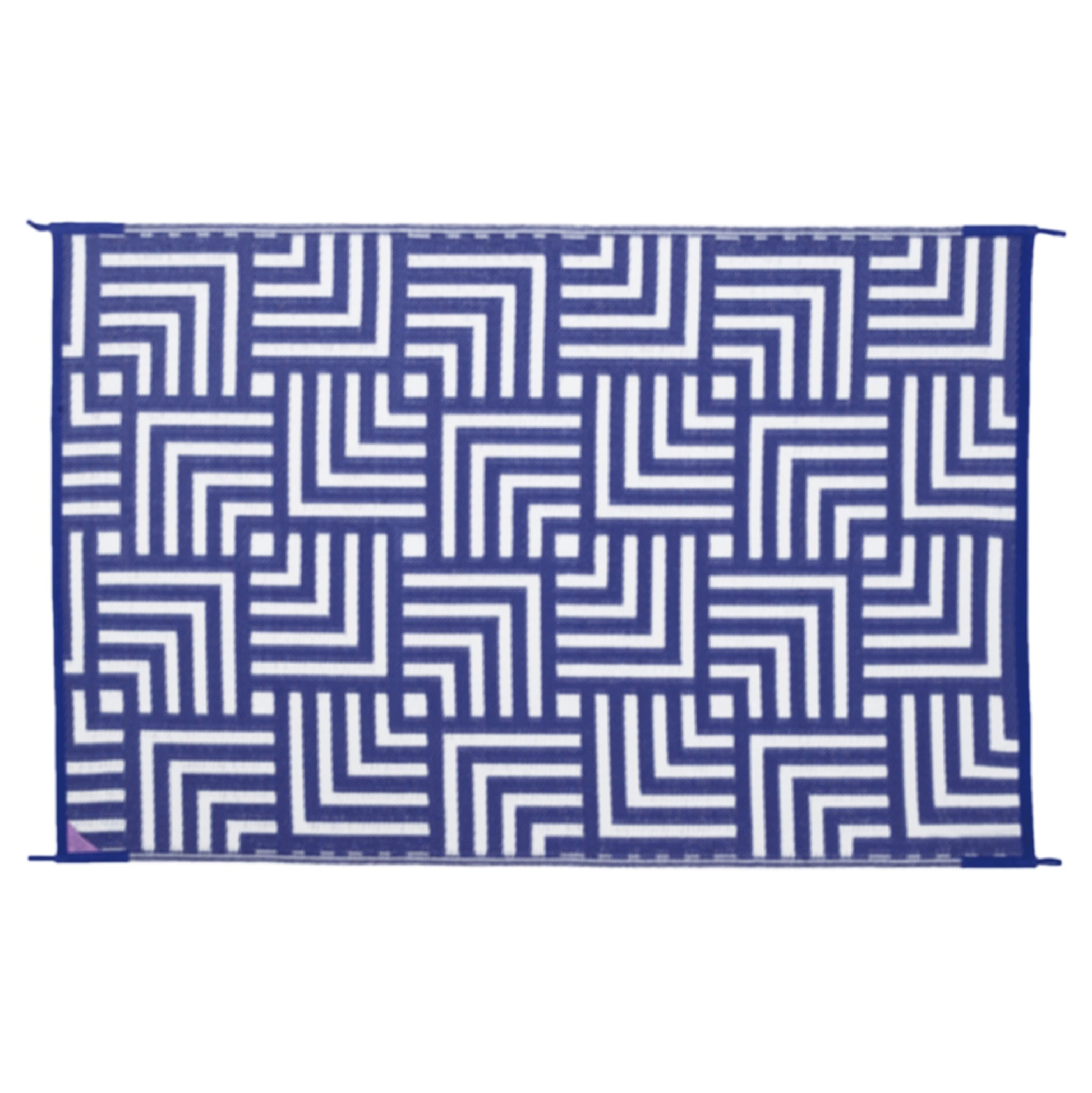 Stylish Camping Geometric Design Mat 4'x6'