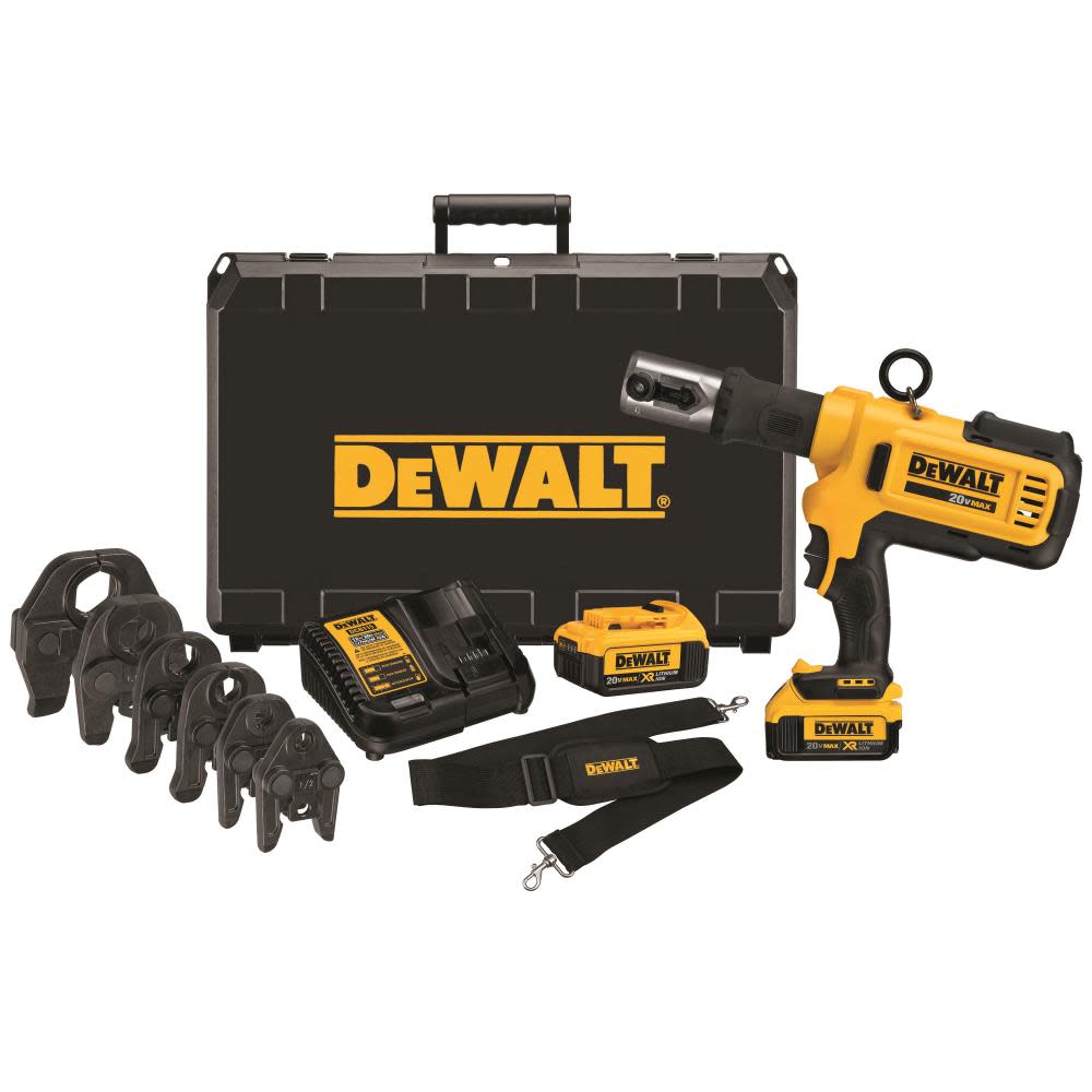 20V MAX Press Tool Kit ;