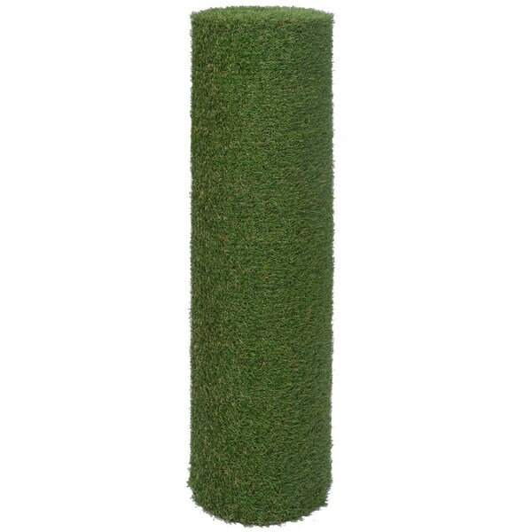 vidaXL Artificial Grass 4.4'x16.4'/0.8 Green