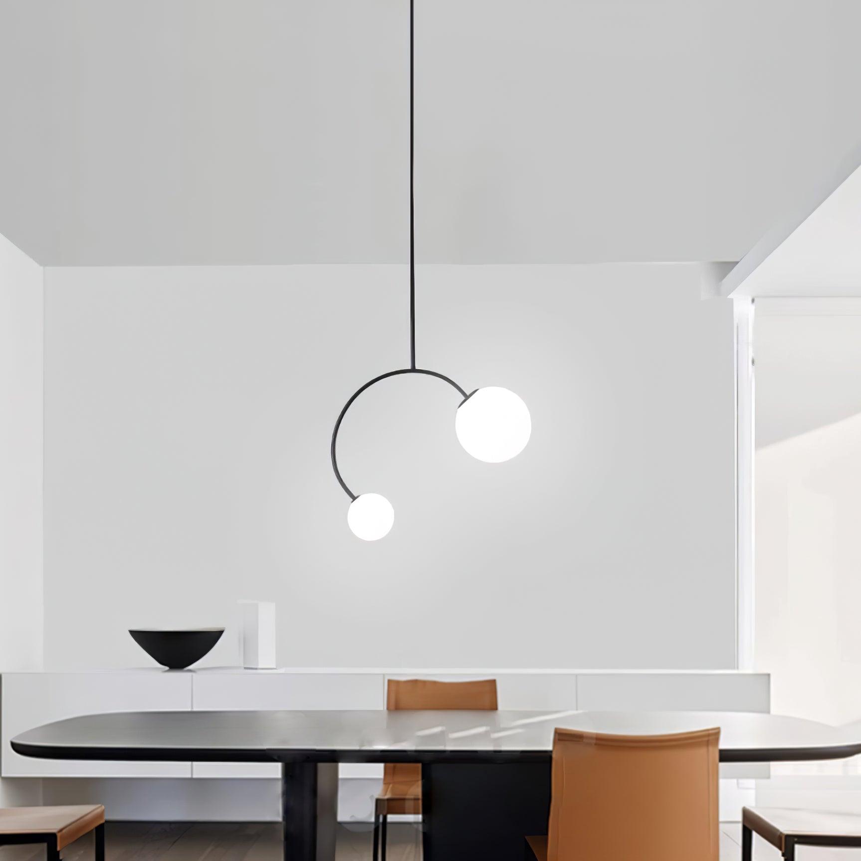 Balance Glass Pendant Lamp