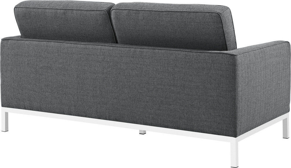 Ancholme Loveseat   Contemporary   Loveseats   by HedgeApple  Houzz