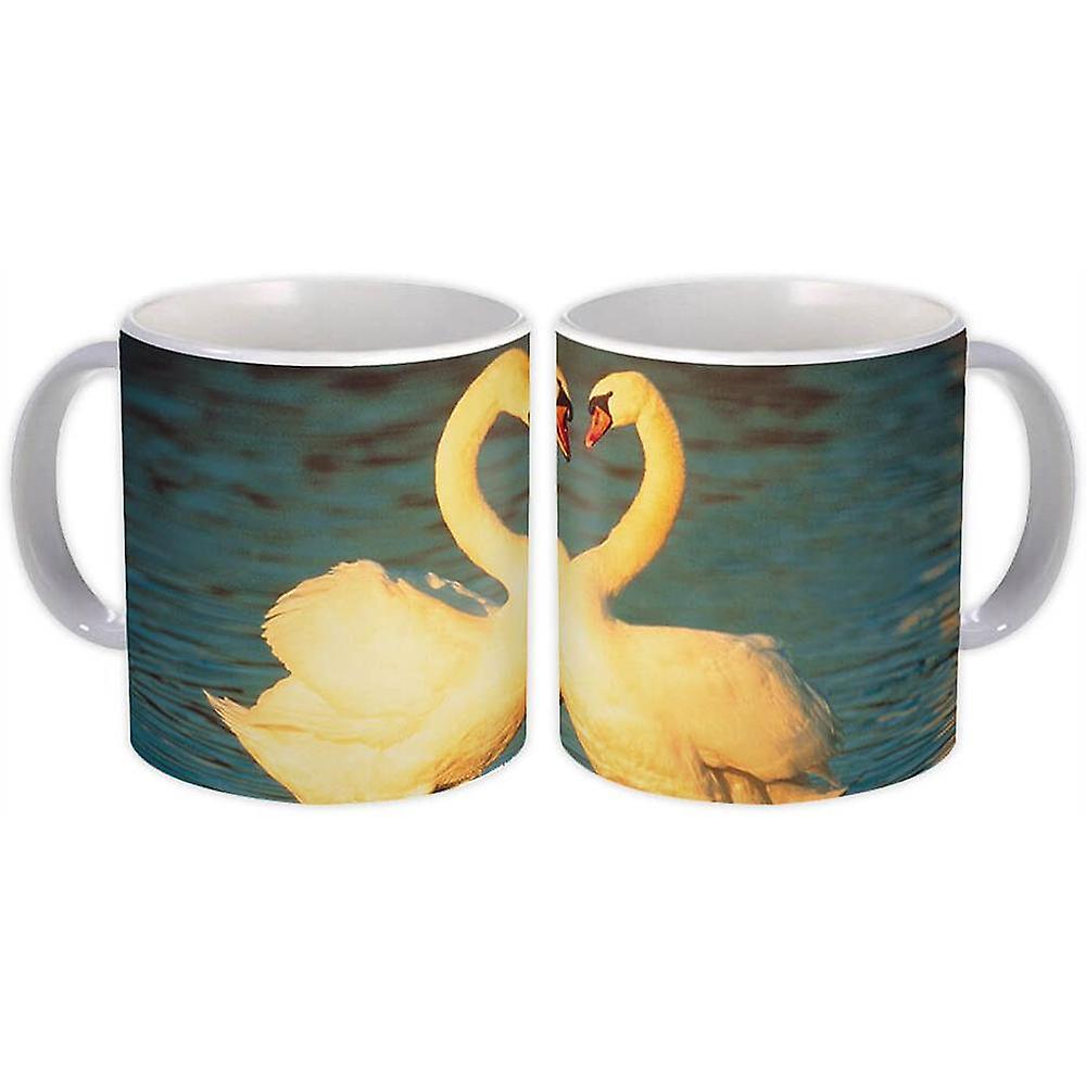 Gift Mug: Swan Wedding