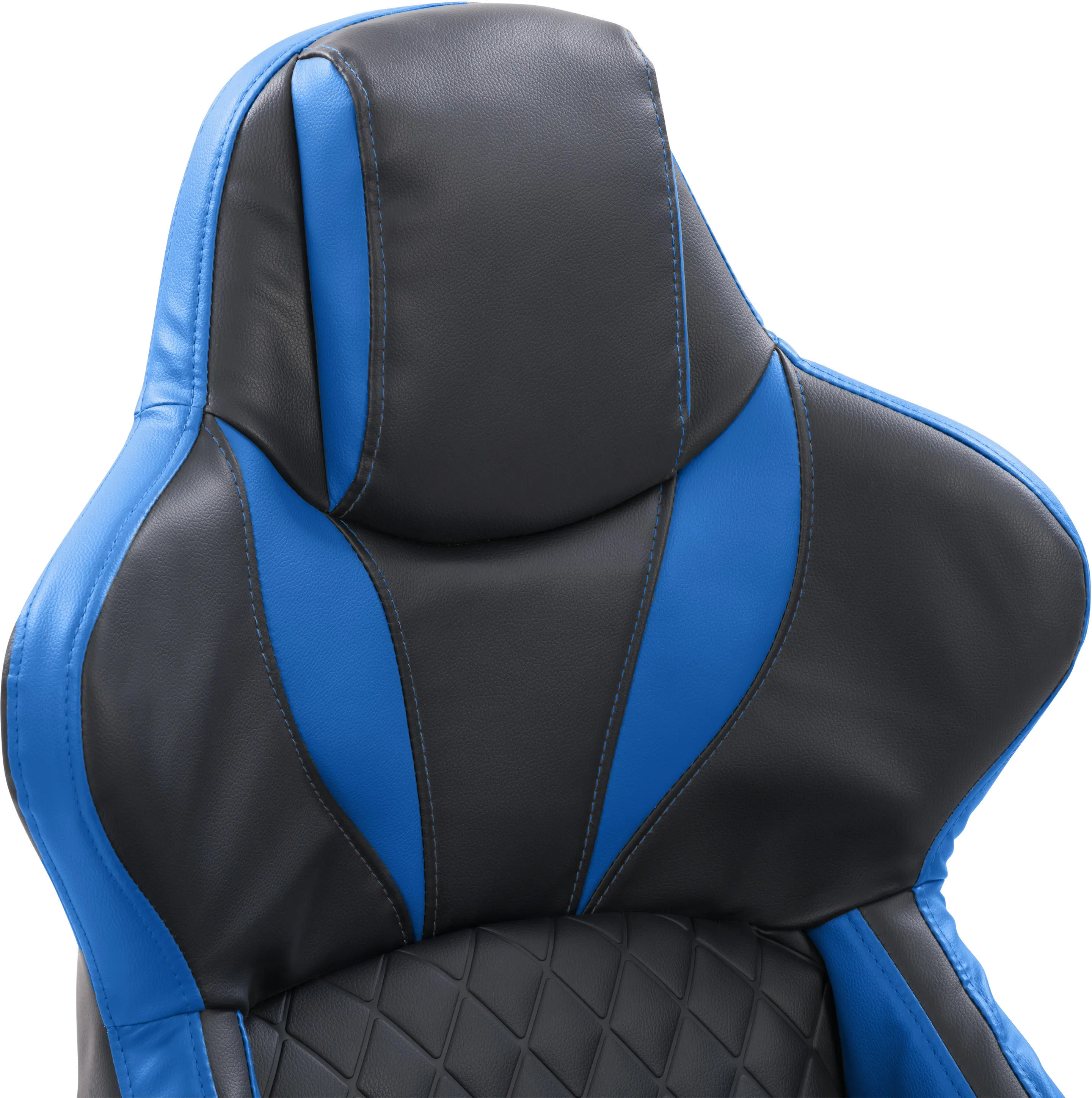 Nightshade Black and Blue Gaming Chair