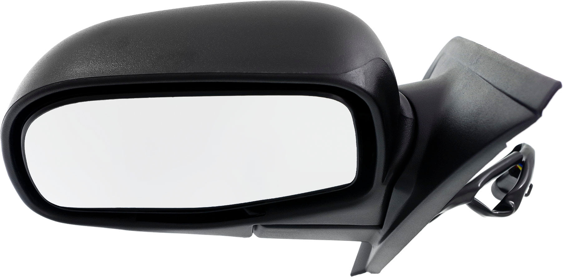 Mirror Compatible With 1995-2001 Ford Explorer 1997-2001 Mercury Mountaineer Left Driver Side Textured Black Kool-Vue