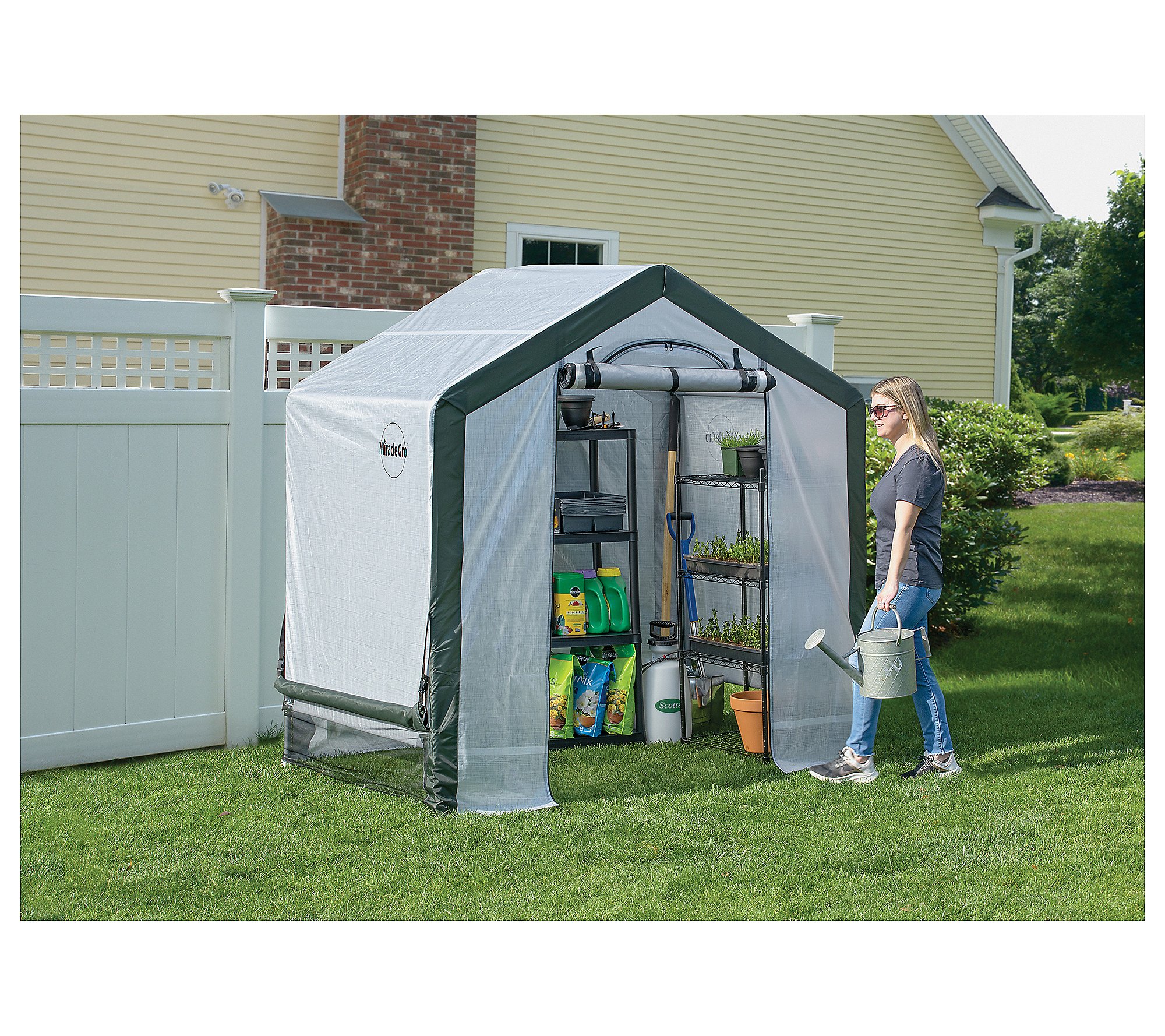 Miracle-Gro Greenhouse 6 x 4 x 6'