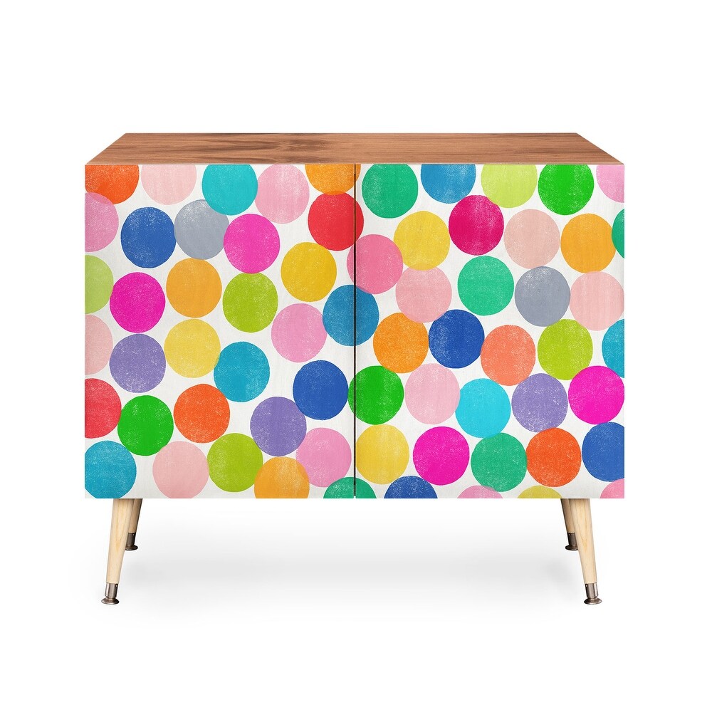 Garima Dhawan Vintage Dots 35 Made to Order Credenza Cabinet