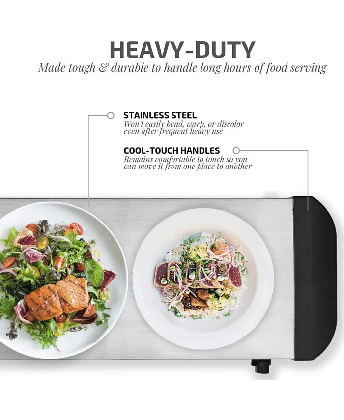 OVENTE Electric Warming Tray