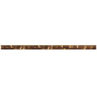 UFP-Edge 1 in. x 4 in. x 8 ft. Charred Wood Natural Pine Trim Board (2-Pack) 291255