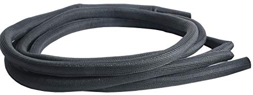 DEI Split Wire Sleeve Easy Loom 10mm-3/8in x 20 Black