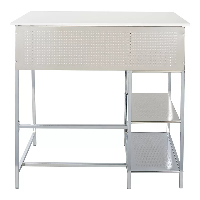 Safavieh Hayden 3-Shelf Standing Desk