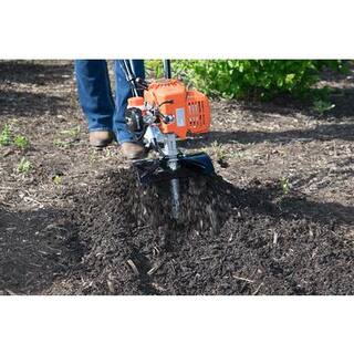 ECHO 9 in. 21.2 cc Gas Tiller Cultivator Front-Tine Forward Rotating TC-210