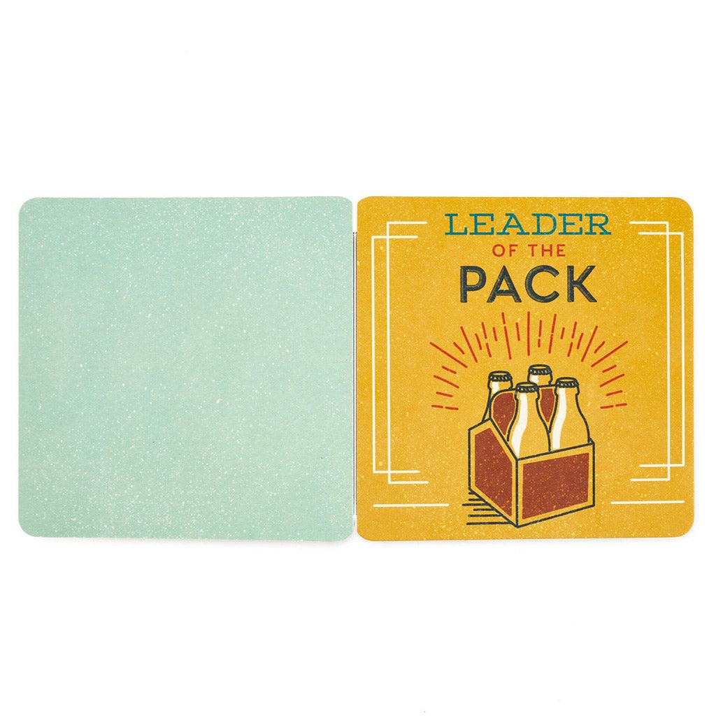 Hallmark  Beers to You 20 Coasters to Say Cheers to Book