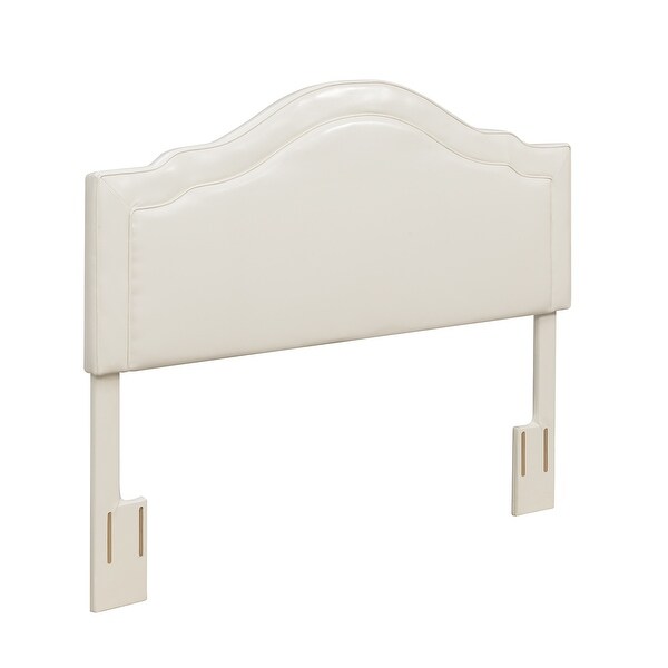 Strick and Bolton Evan Queen Upholstered Headboard - - 36329396