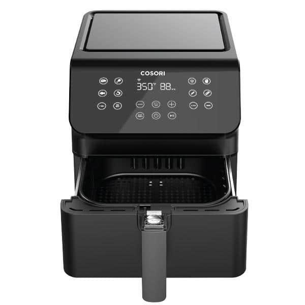 Cosori Pro XLS II Smart 58 qt Black Digital Air Fryer with Pizza Pan