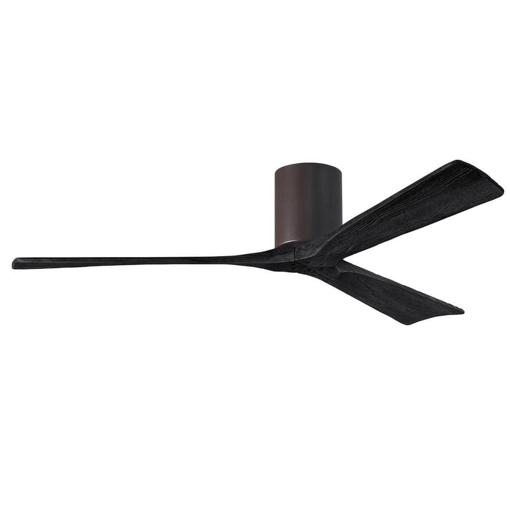 Matthews Fan Company Irene3H 60 in IndoorOutdoor Textured Bronze Ceiling Fan