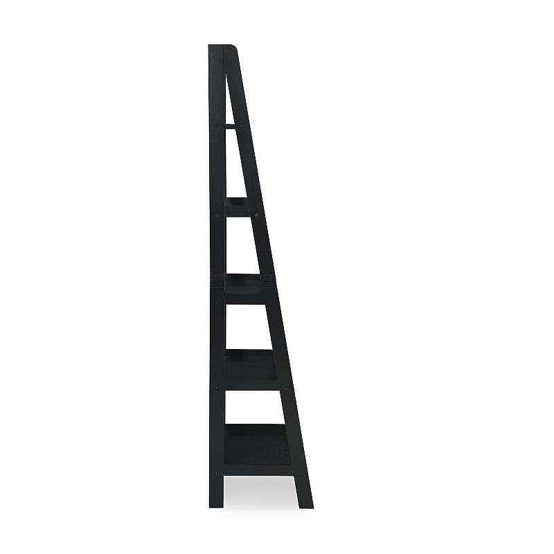 Linon 5-Tier Bookshelf