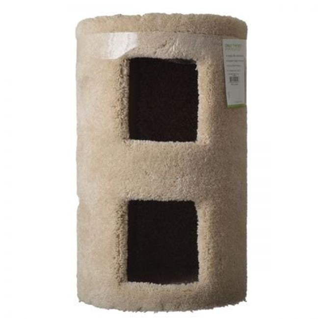 North American Pet Products 49120 24 in. Classy Kitty 2 Story Cat Condo