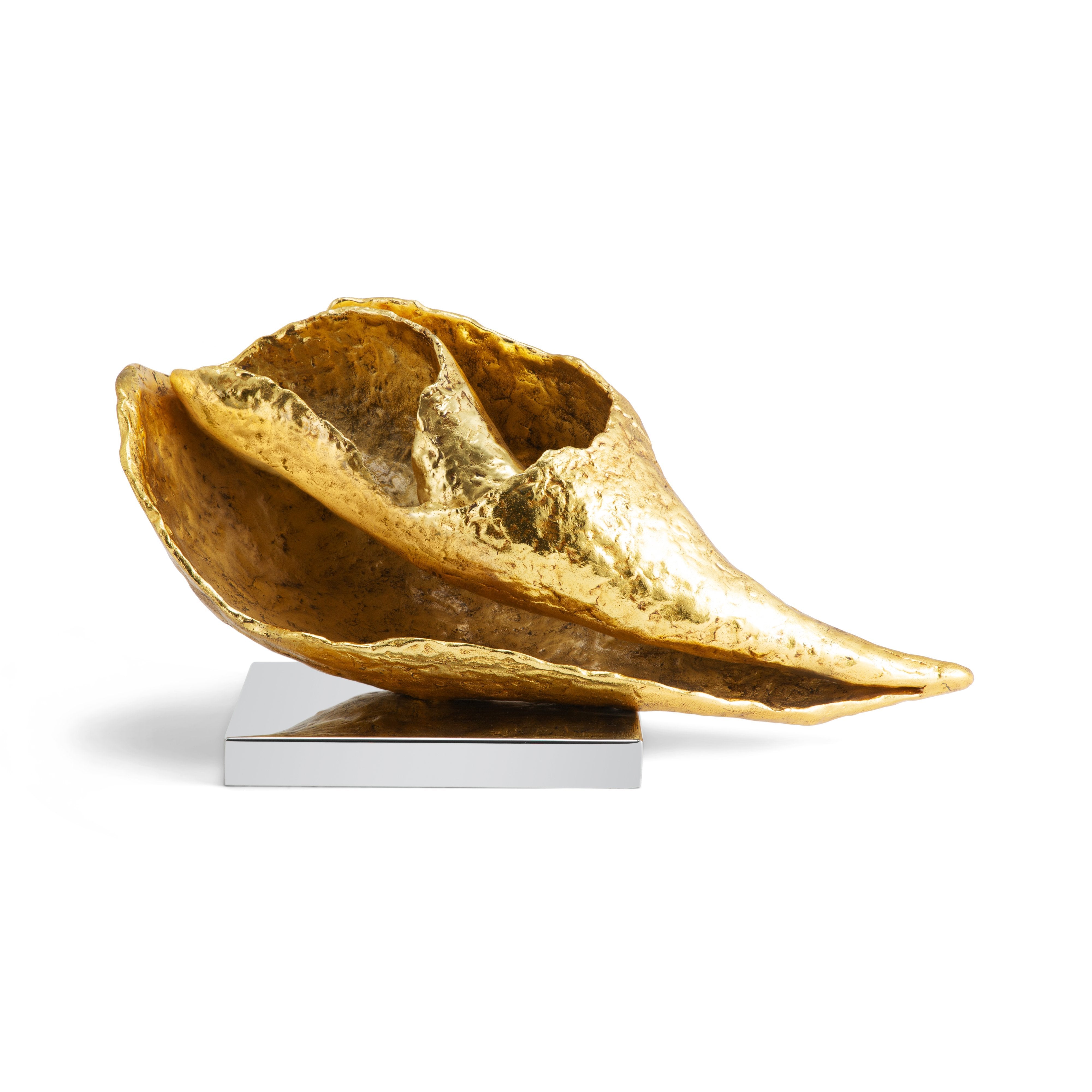 Conch Shell Sculpture