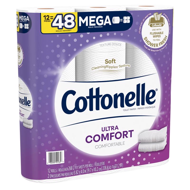 COTTONELLE MEGA 12PK