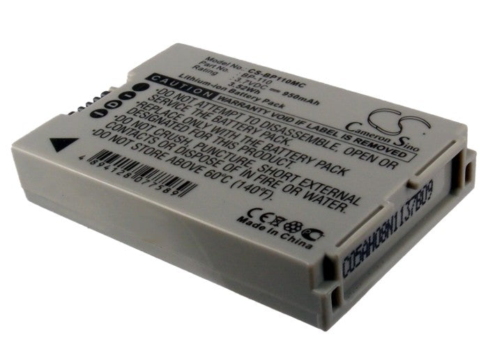 Canon Legria HF R205 Legria HF R206 Legria HF R26 Replacement Battery BatteryClerkcom Camera