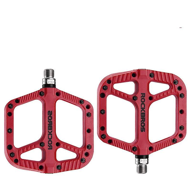 Bicycle Pedal Palin Mountain Bike Nylon Pedal Bearing Cycling Pedal Bicycle Accessories