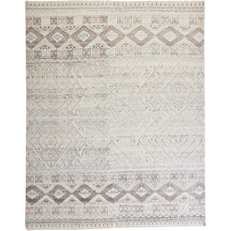 Weave and Wander Eckhart Nomadic Diaimond Pattern Rug