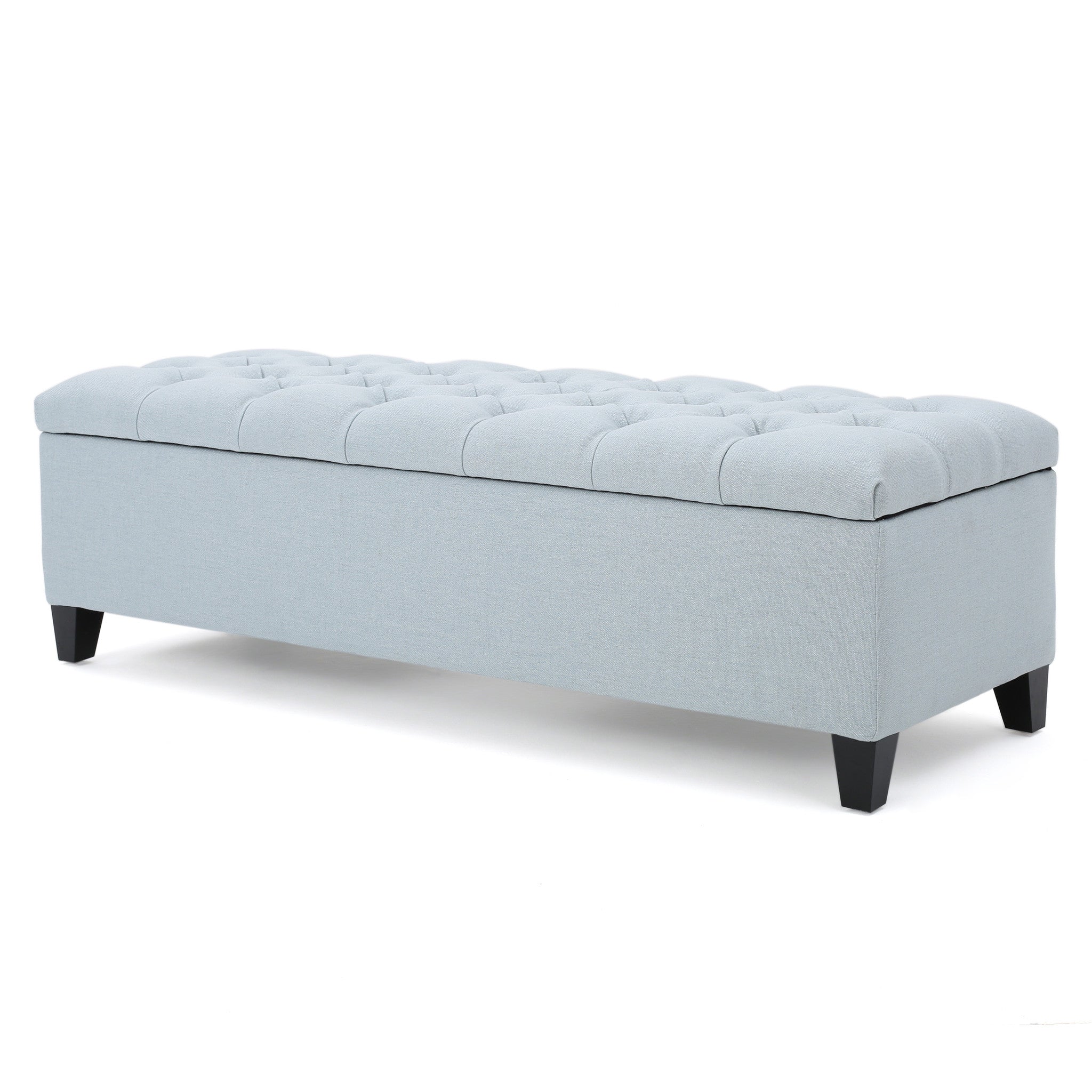 Seattle Tufted Storage Ottoman Bench