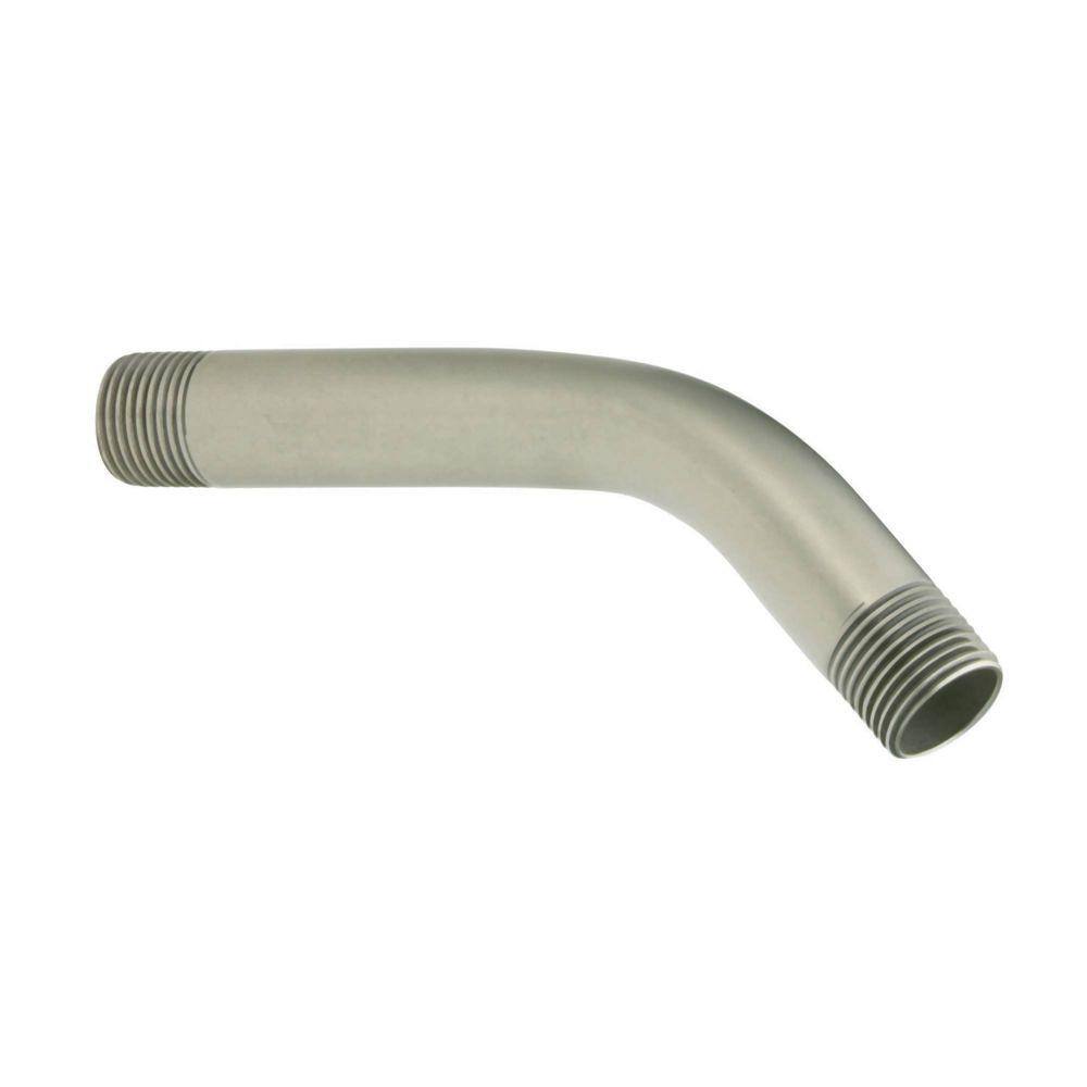 MOEN 6 in. Shower Arm in Brushed Nickel 10154BN