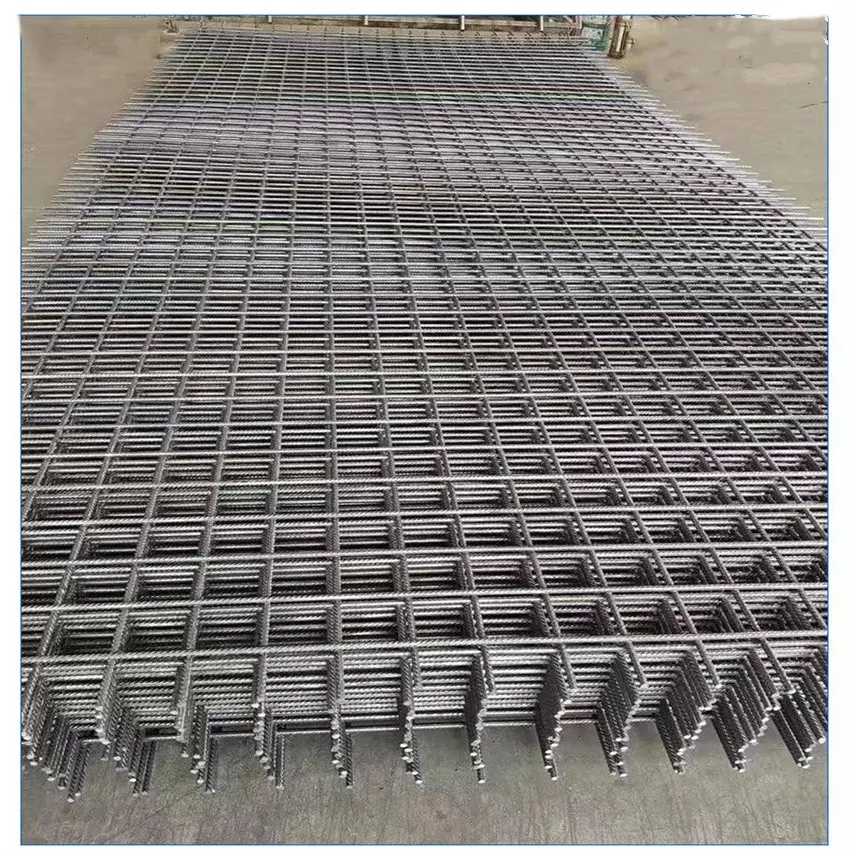 Factory supply cheap 150x150 mm concrete reinforcement wire mesh welded brc mesh