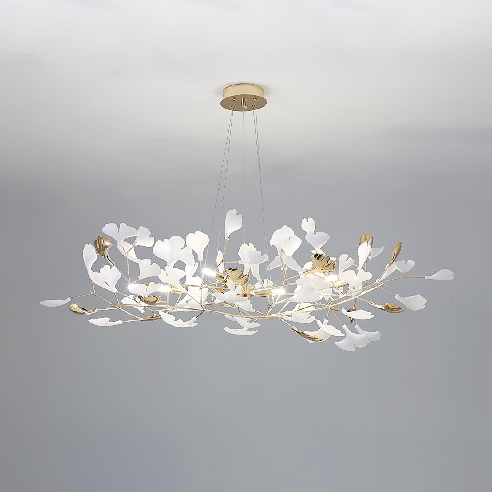 Gingko Chandelier R