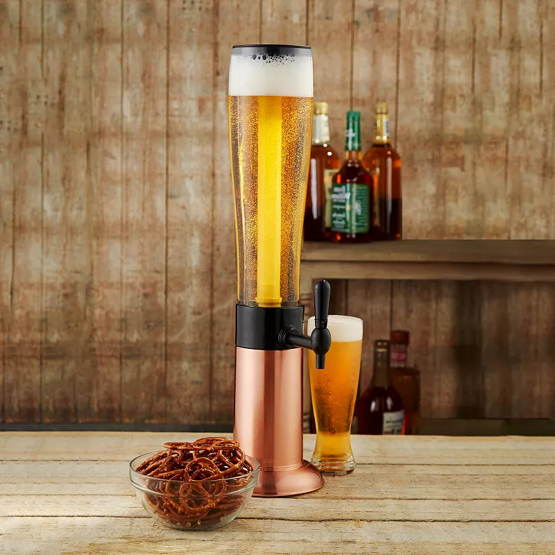 Hammer and Axe 3-Quart Beverage Tower