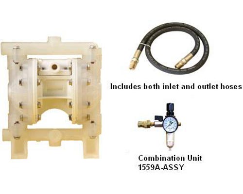 National Spencer Fluid Evac Pumping System - 1037